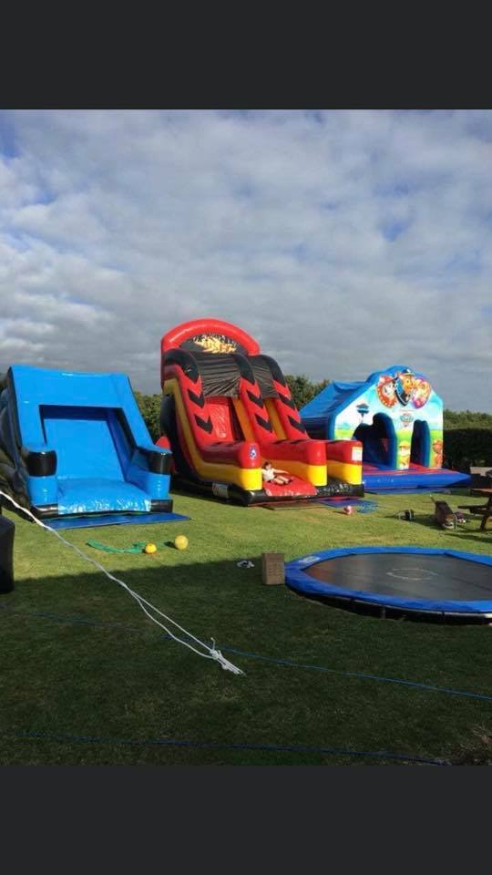 Donegal and Tyrone Inflatable Hire