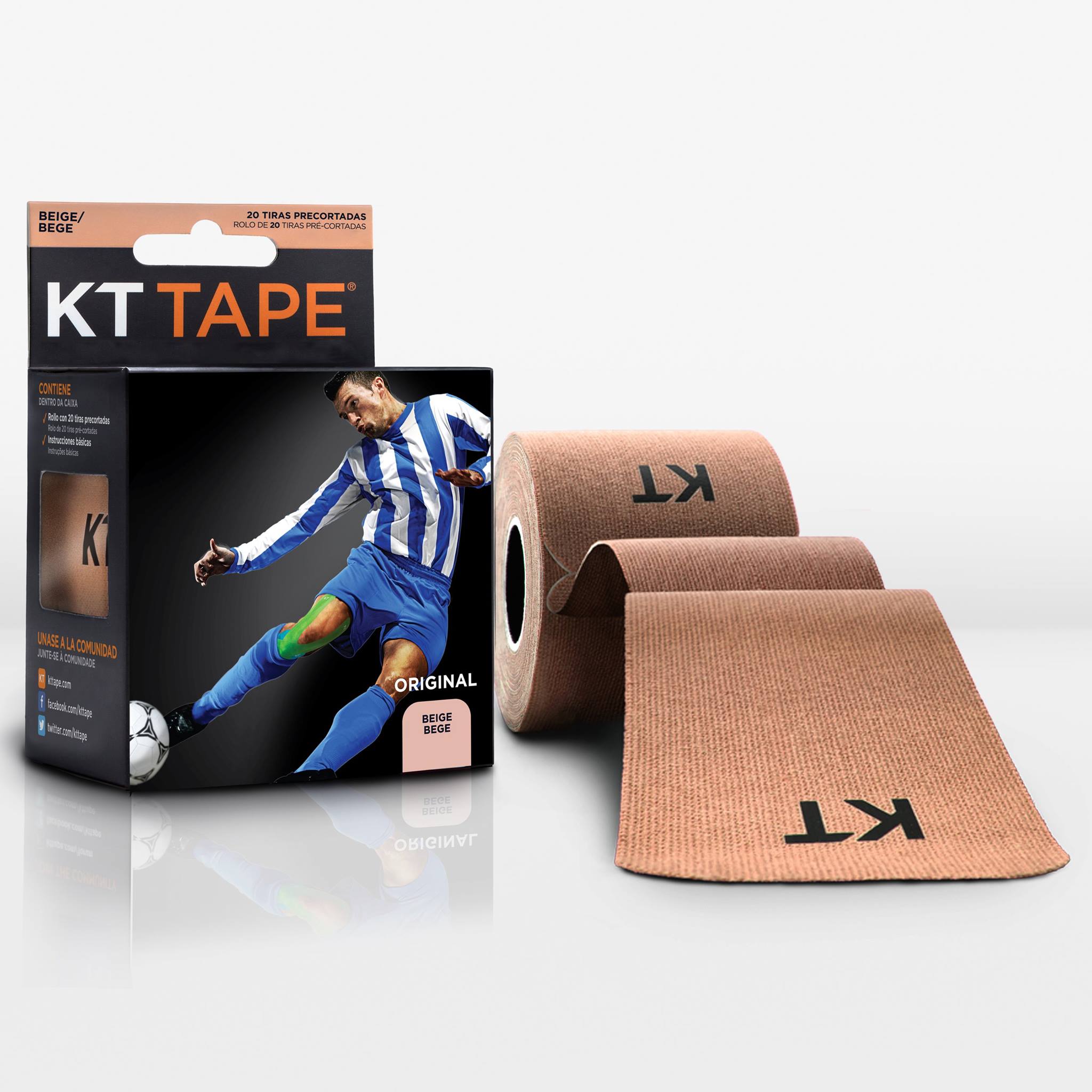 Nueva presentación con empaque e... - KT Tape de Mexico | Facebook