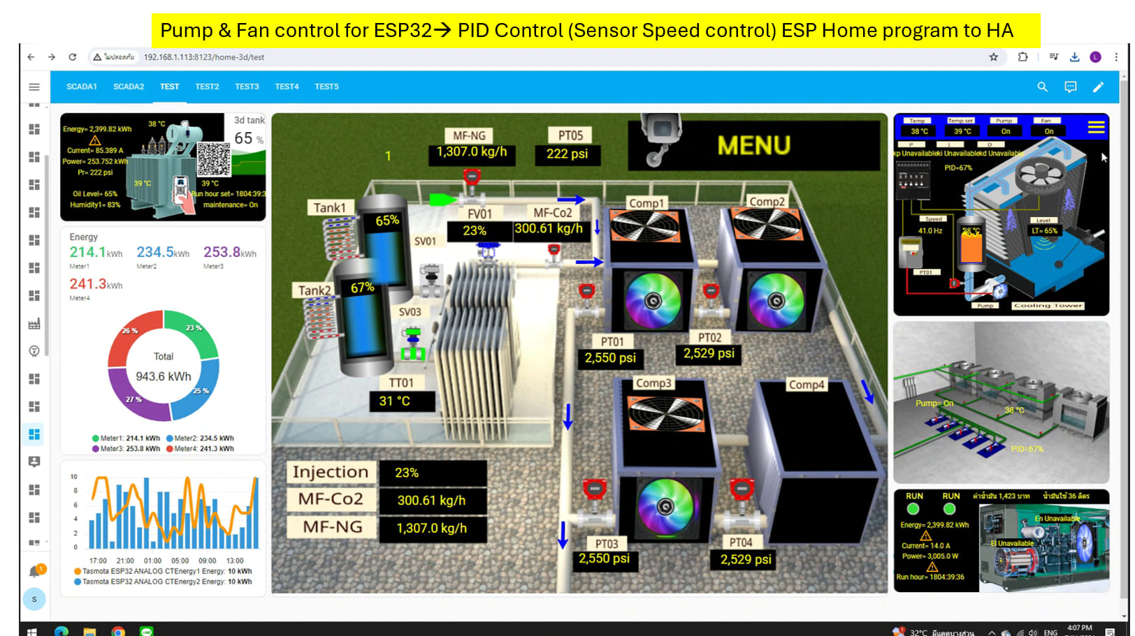 Home Assistant Ideas, Projects and Solutions | Pump & Fan control for ...