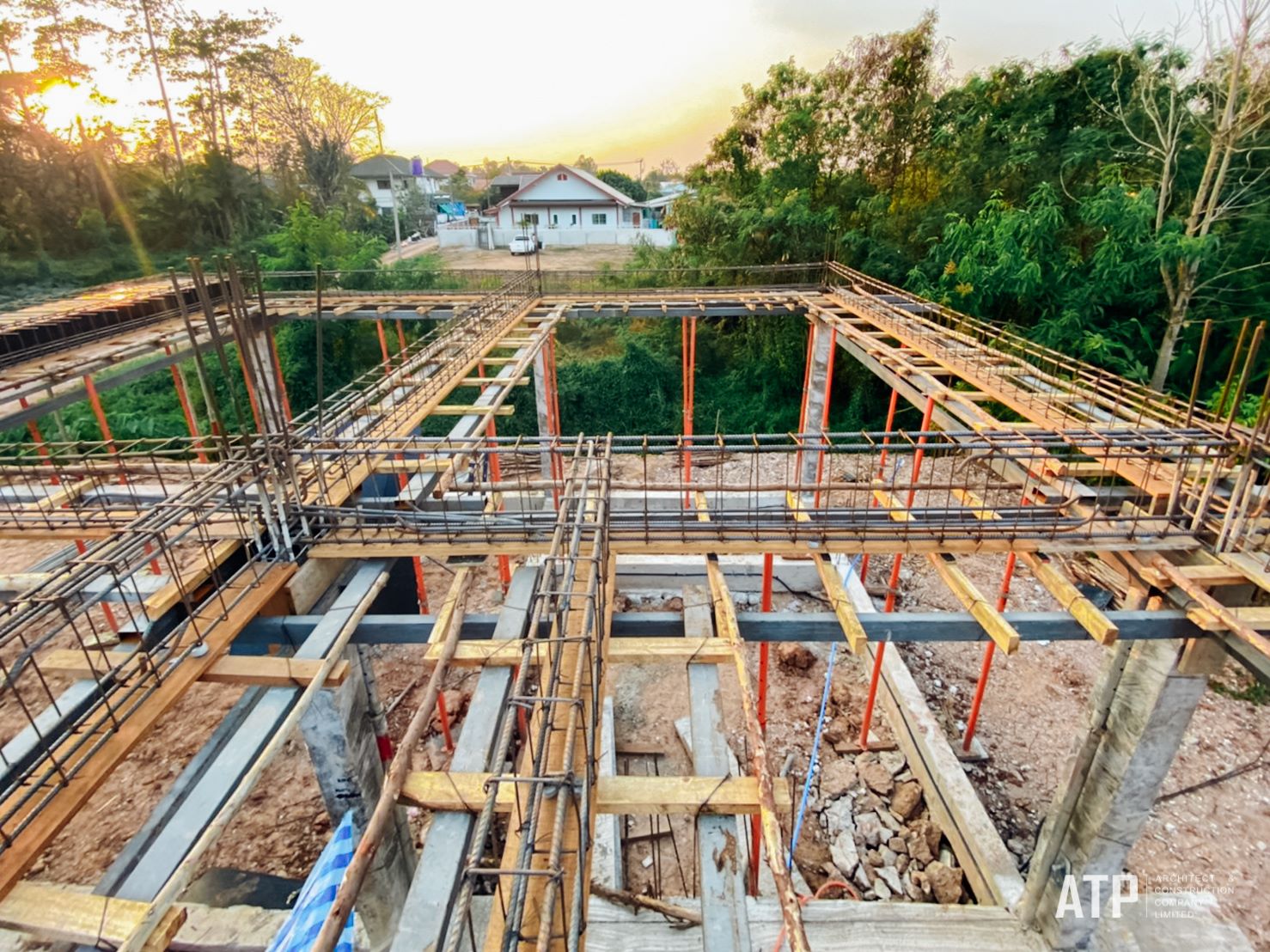 ATPAC - Update งานโครงสร้างเทพื้นชั้น 2 Project :... | Facebook