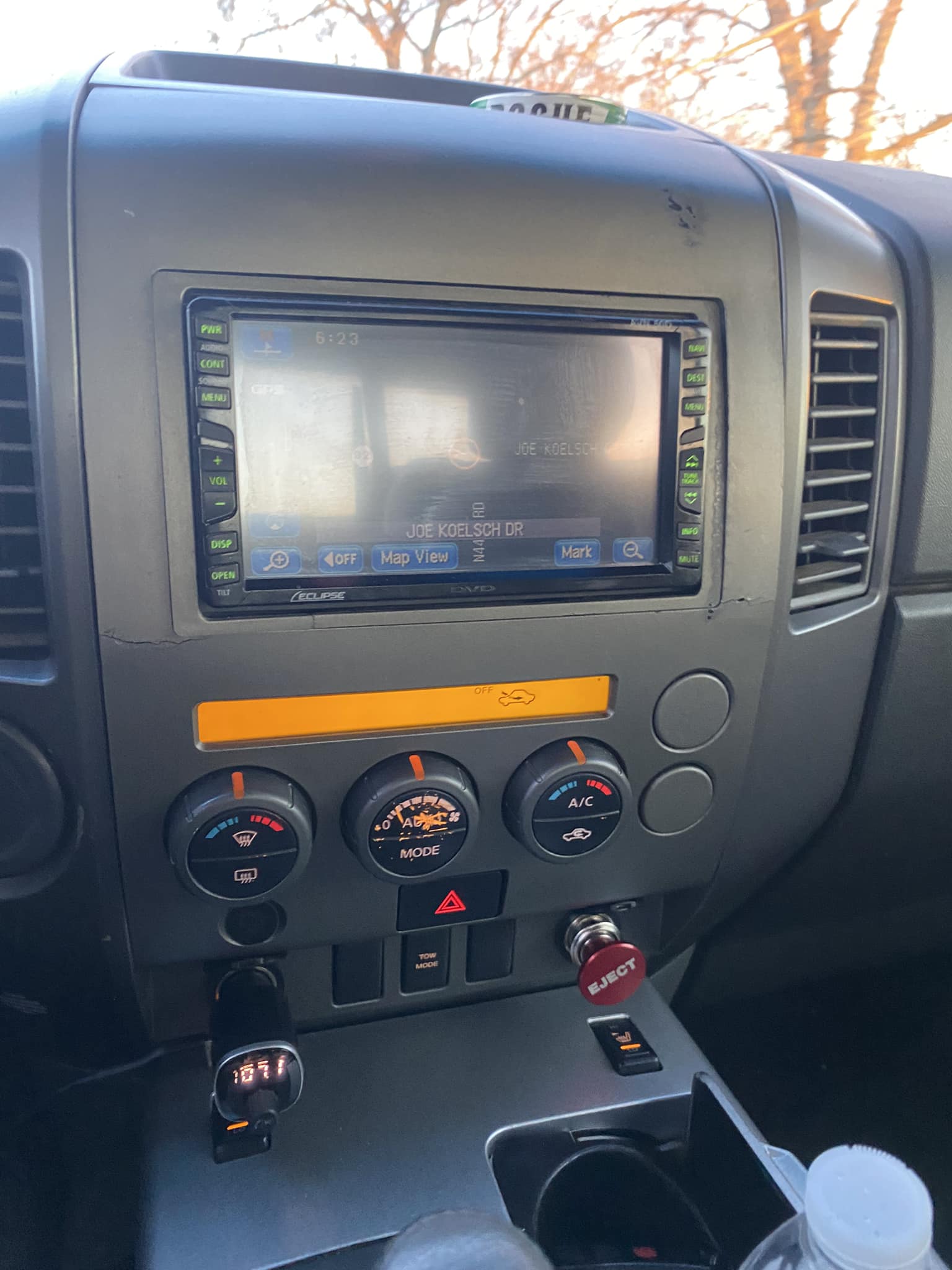 Metra 95-7406 Double DIN Dash Installation Kit For Nissan Titan & Armada – Stereo Replacement
