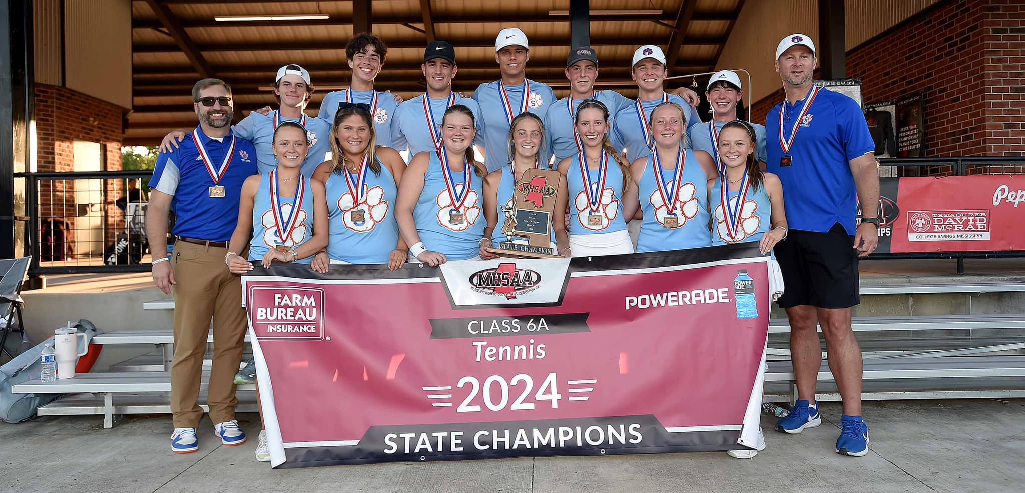 Mississippi - Congrats to our Class 6A Tennis Team State Champions ...