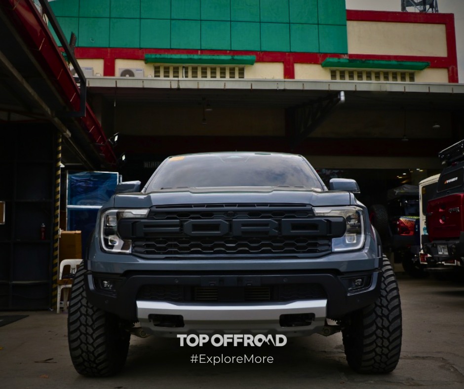 💥 New Gen Ford Ranger Raptor Rig... - Top Offroad Philippines