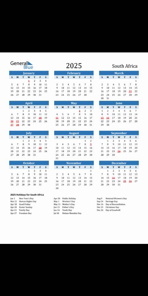So we are using 1997 calendar 😅