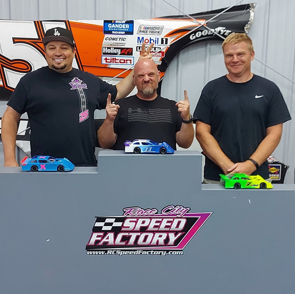It's Monday! We are back in... - Race City Speed Factory