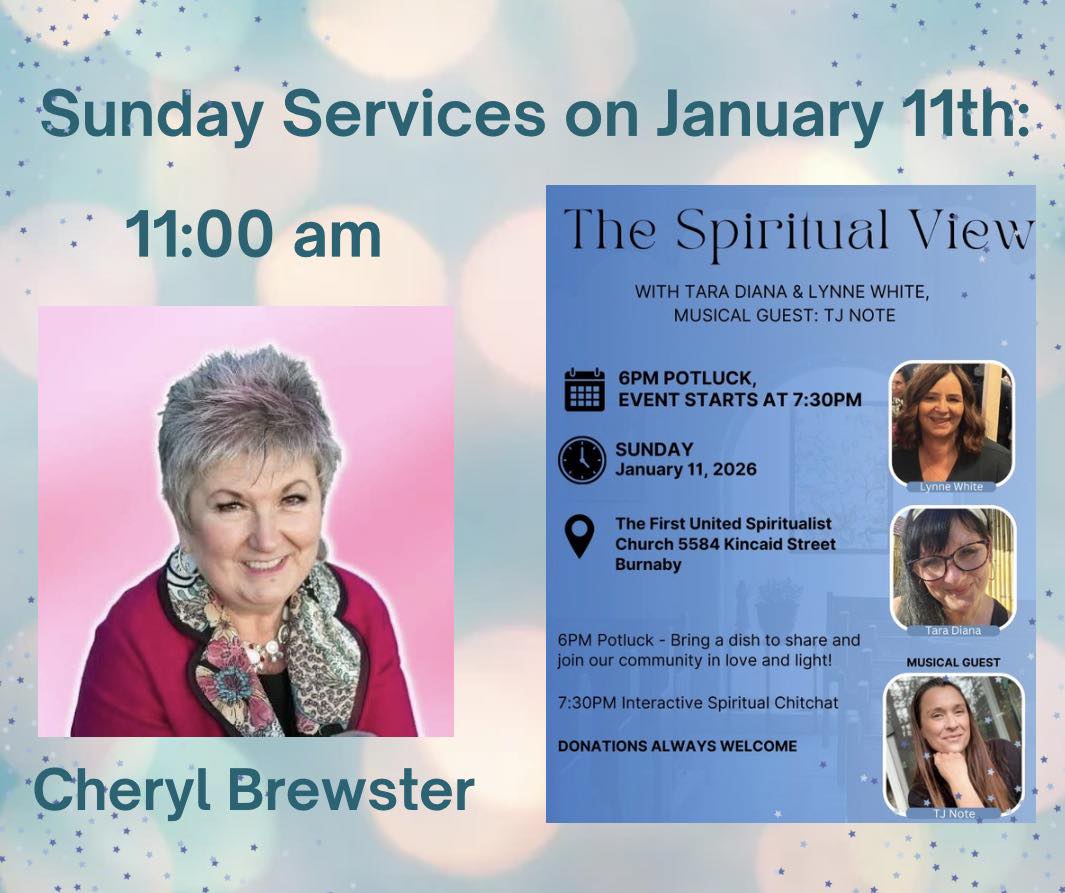 First United Spiritualist Church of Vancouver | Burnaby BC