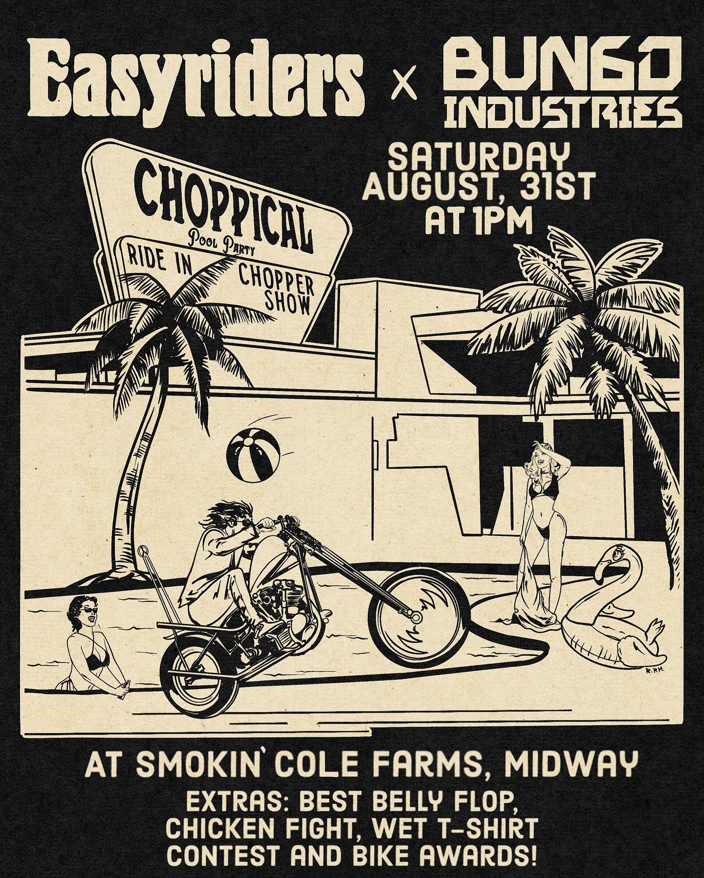 Easyriders - Ohio - We’re throwing one hell of a chopper show at the ...