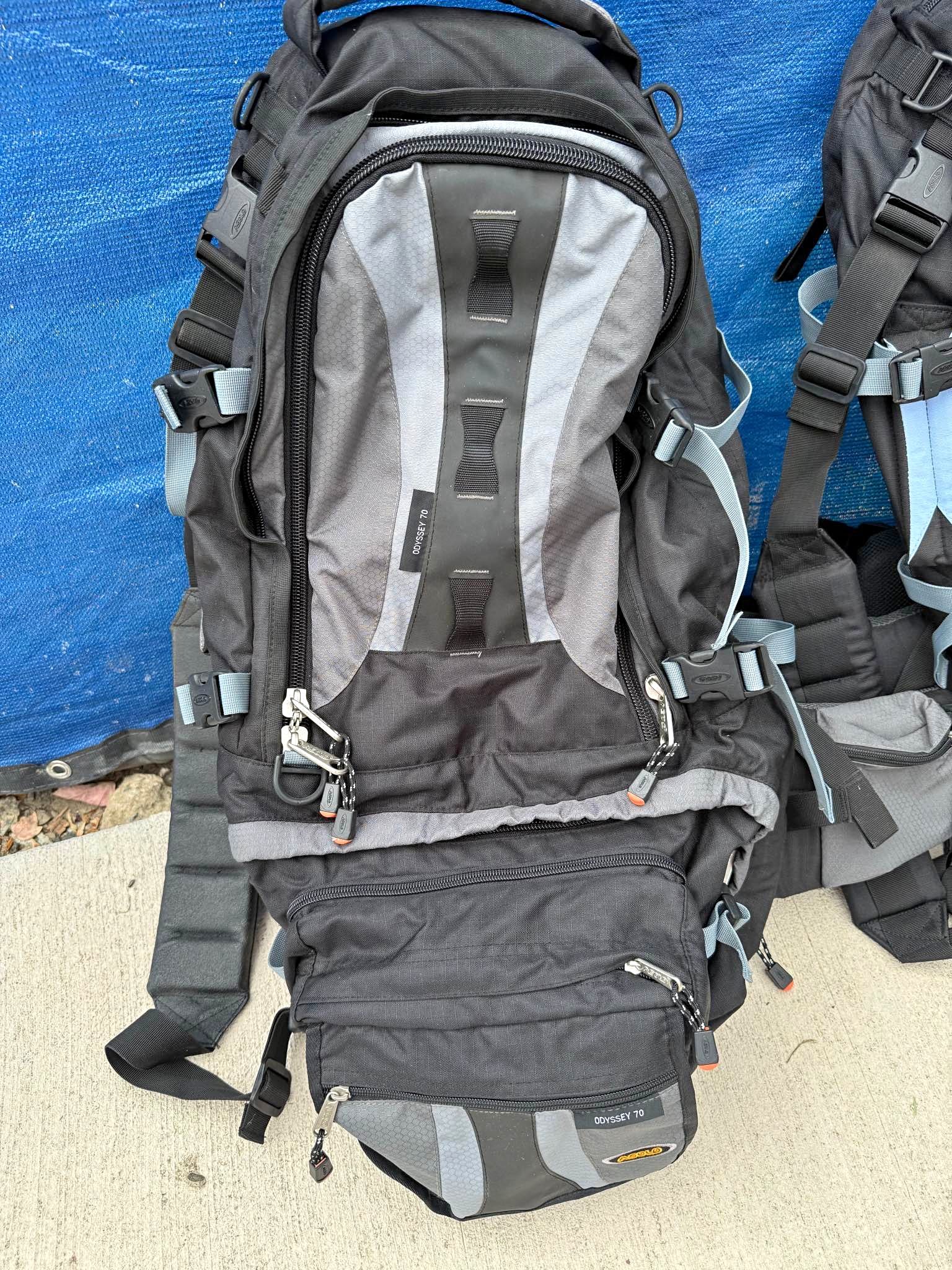 black leather backpack travel TIDING Men's 14