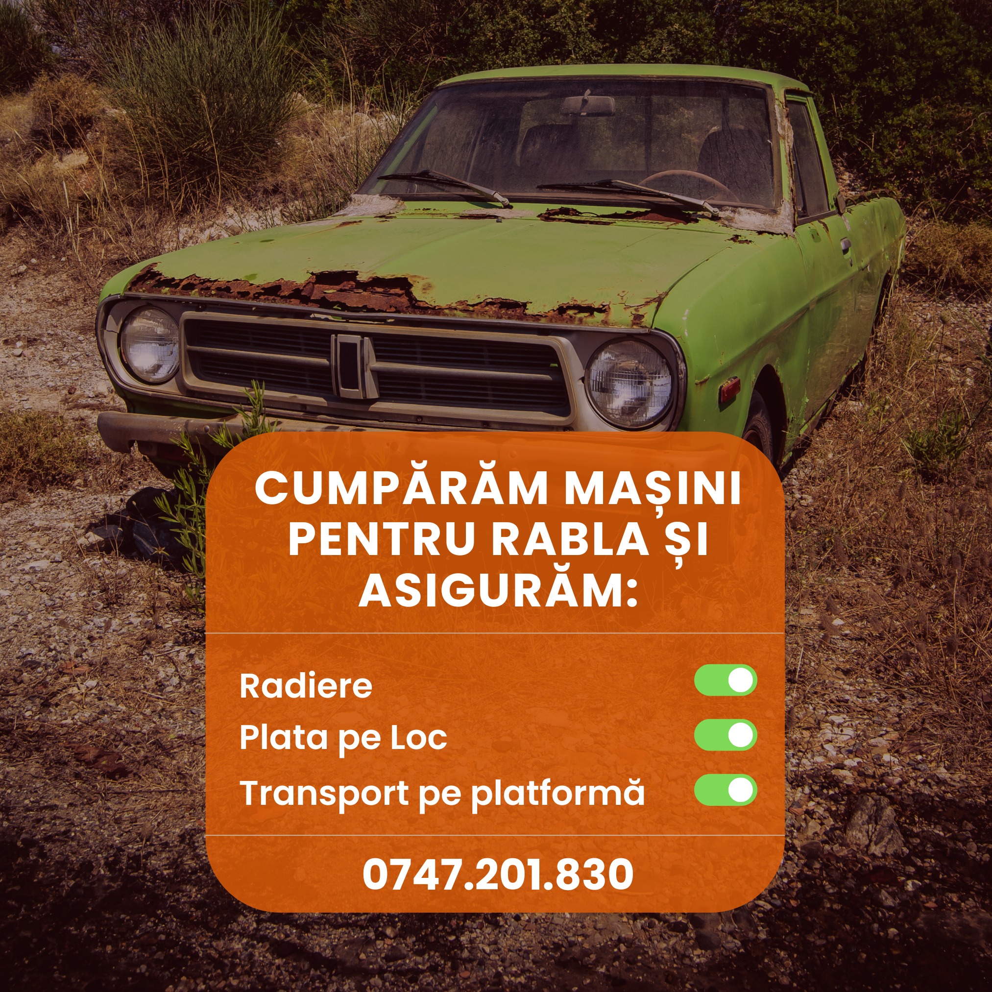Cumpar Masini RABLA | Sibiu