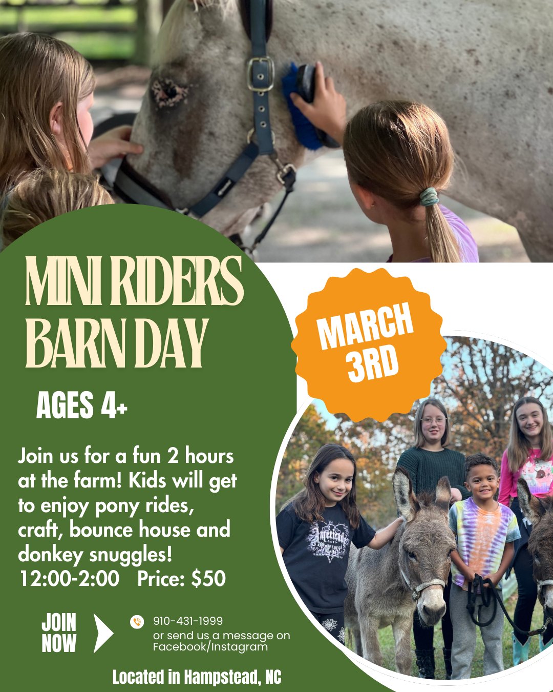 Mini Riders Darn Day