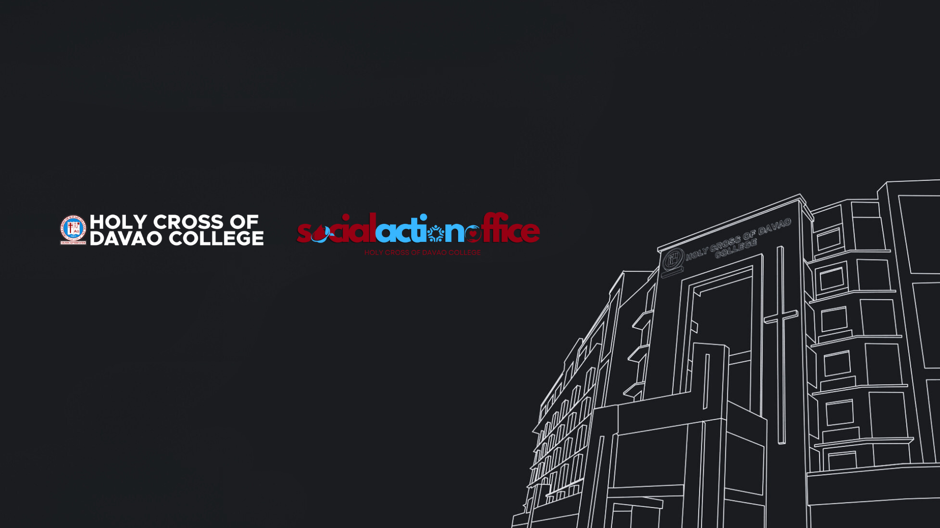 Holy Cross of Davao College - Social Action Office | Davao City