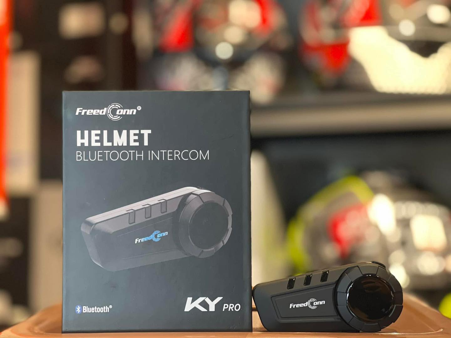 Freedconn Intercom Installment... - Mateo Moto Gears | Facebook