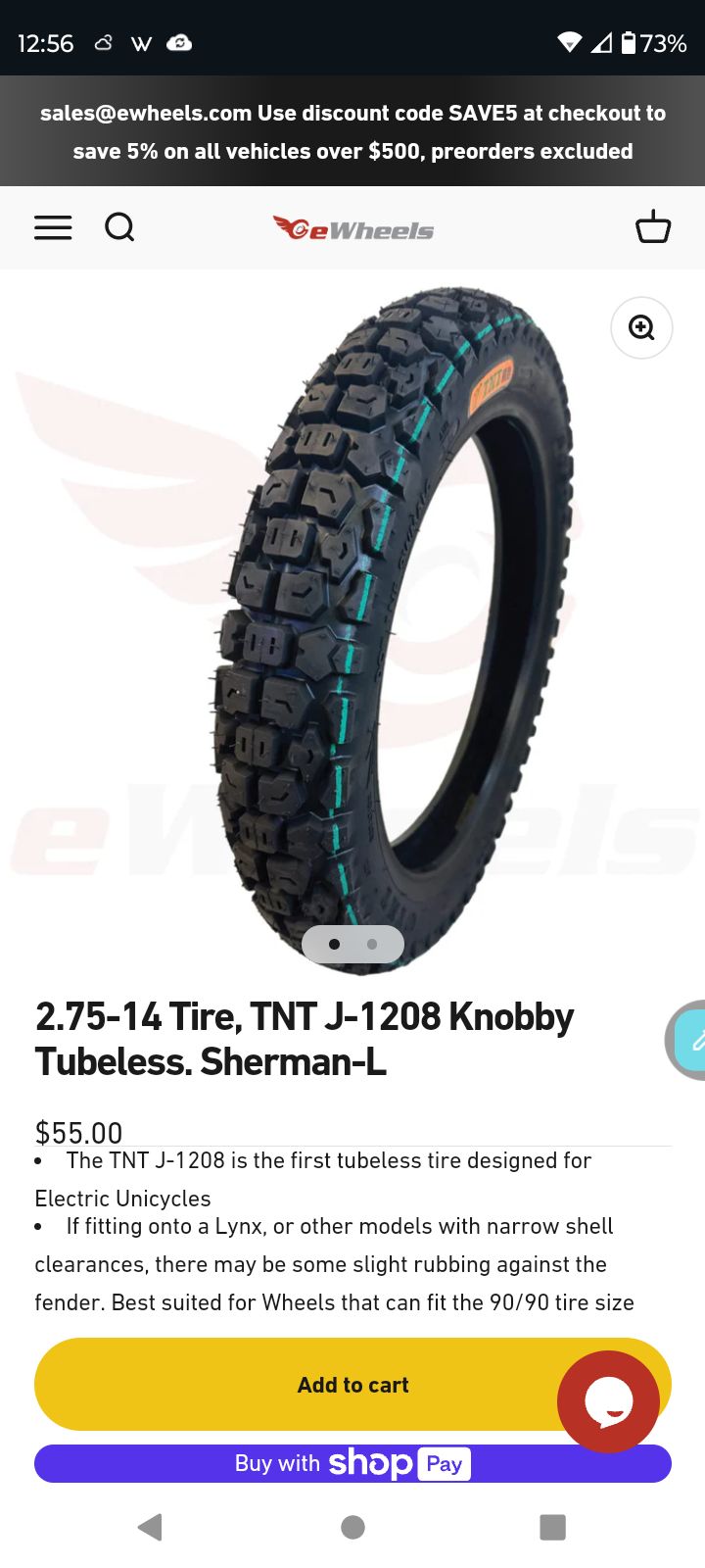 Euc tire change for Lynx and Girls Master: Shinko 244 vs TNT J-2306