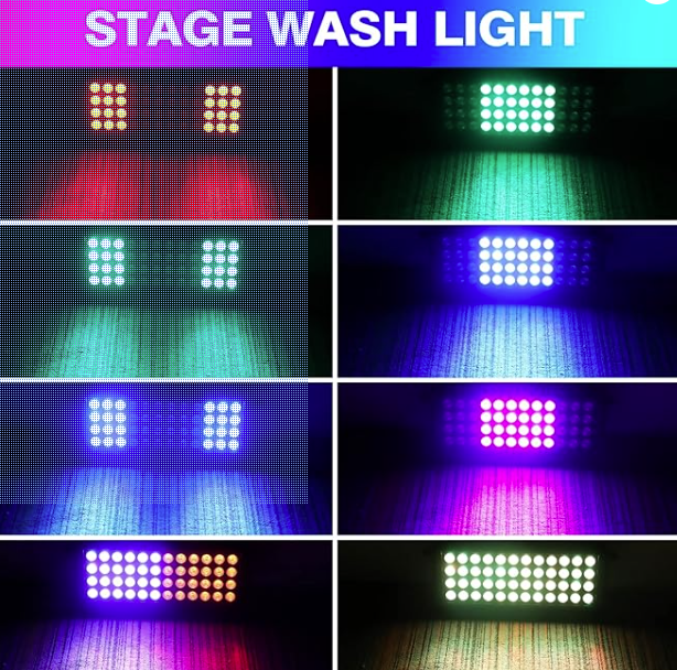 Uking ZQ01334 wash light for stage and concert lighting