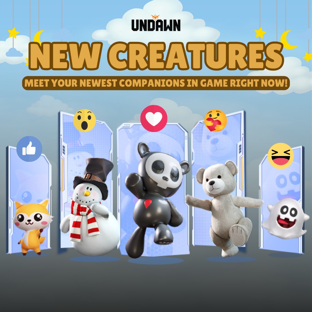 Garena Undawn - 🌿🐾 Unleash the Power of Fauna! 🌿🐾 🎯... | Facebook