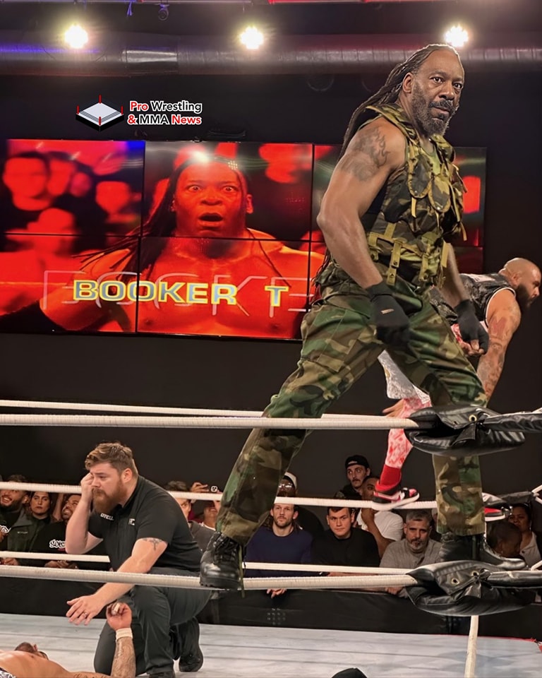 AEW & WWE Wrestling News! | Booker T defeats Zilla Fatu at last night's ...
