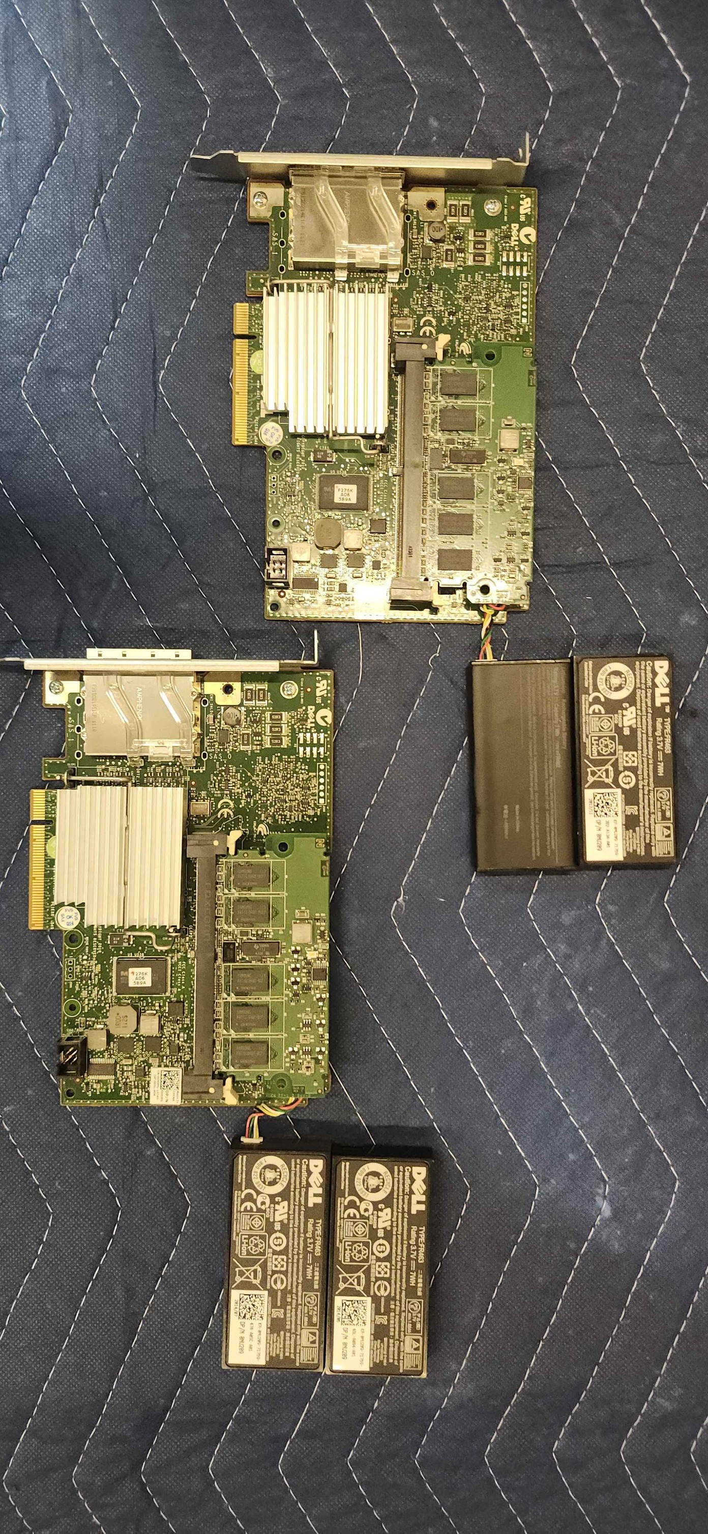 Dell PERC H800 - 6Gb/s SAS RAID controller [2 Avaliable] - Cables ...