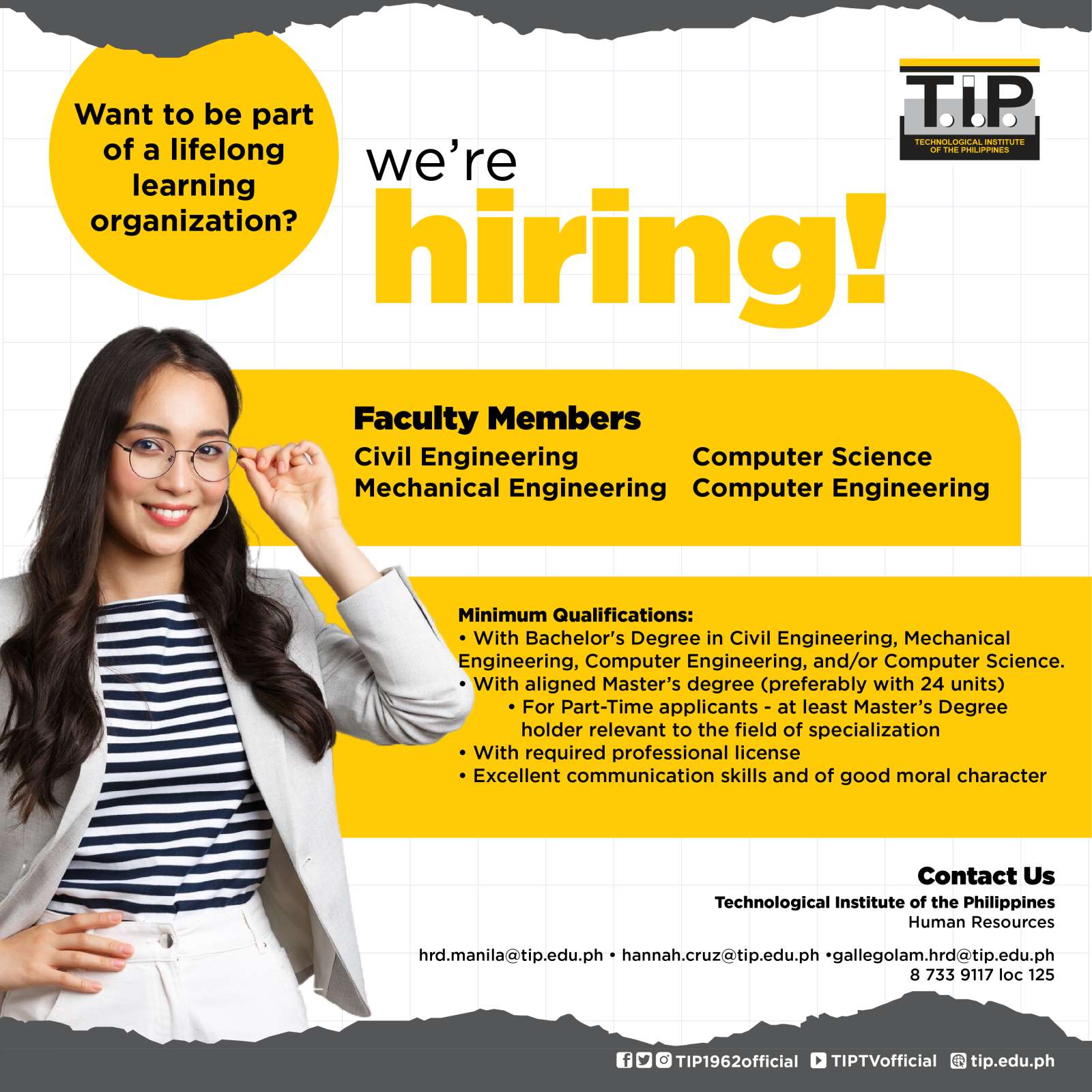 T.I.P. Manila... - College of Computer Studies - TIP Manila