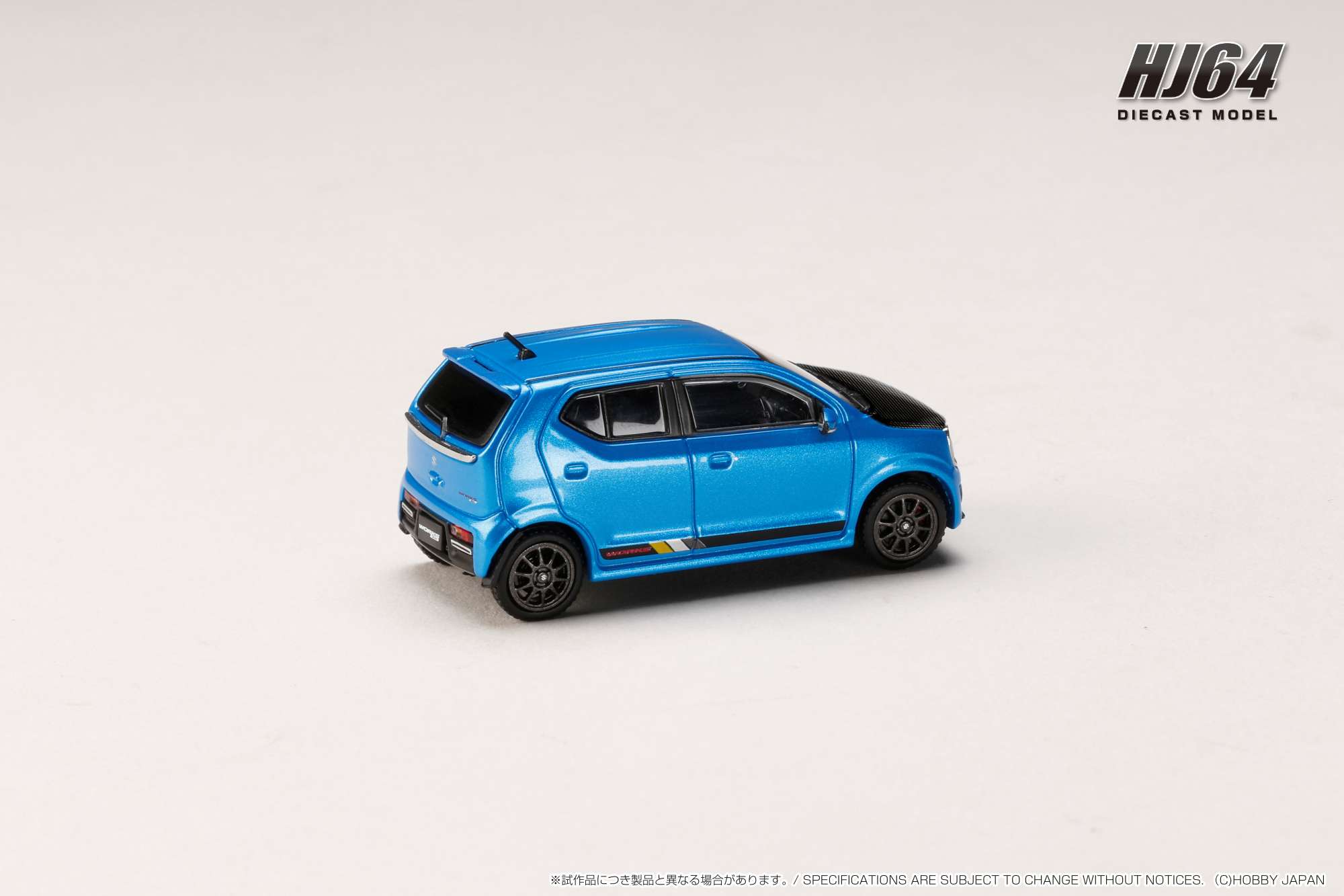 Hobby JAPAN DIECAST MODEL CAR COLLECTION 「1/64 SUZUKI ALTO WORKS