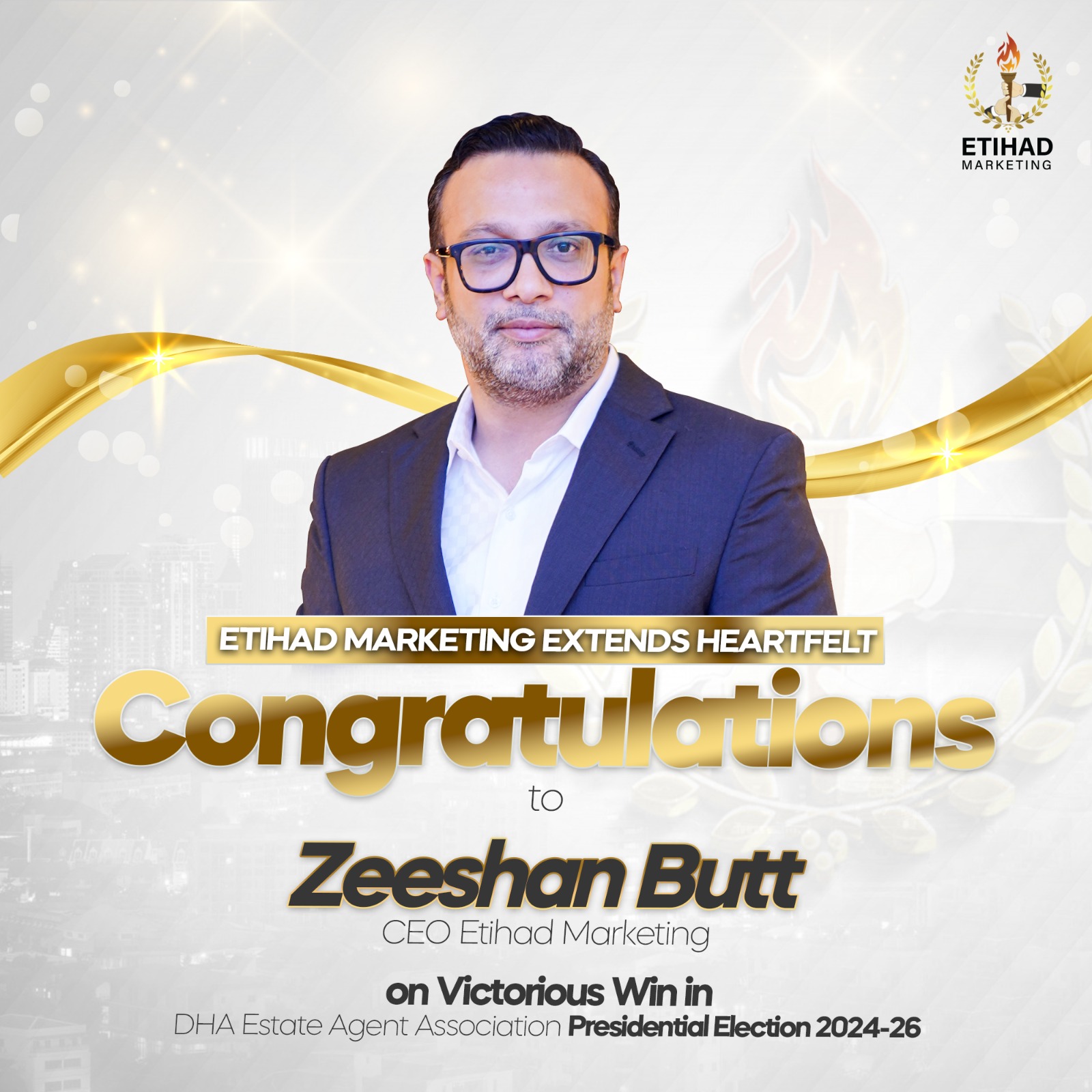 Etihad - Congratulations to the visionary leader who has set a new ...