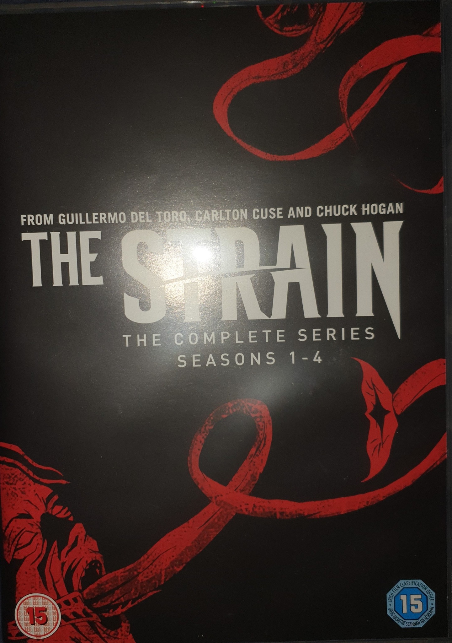 The Strain seasons 1-4 DVD boxset