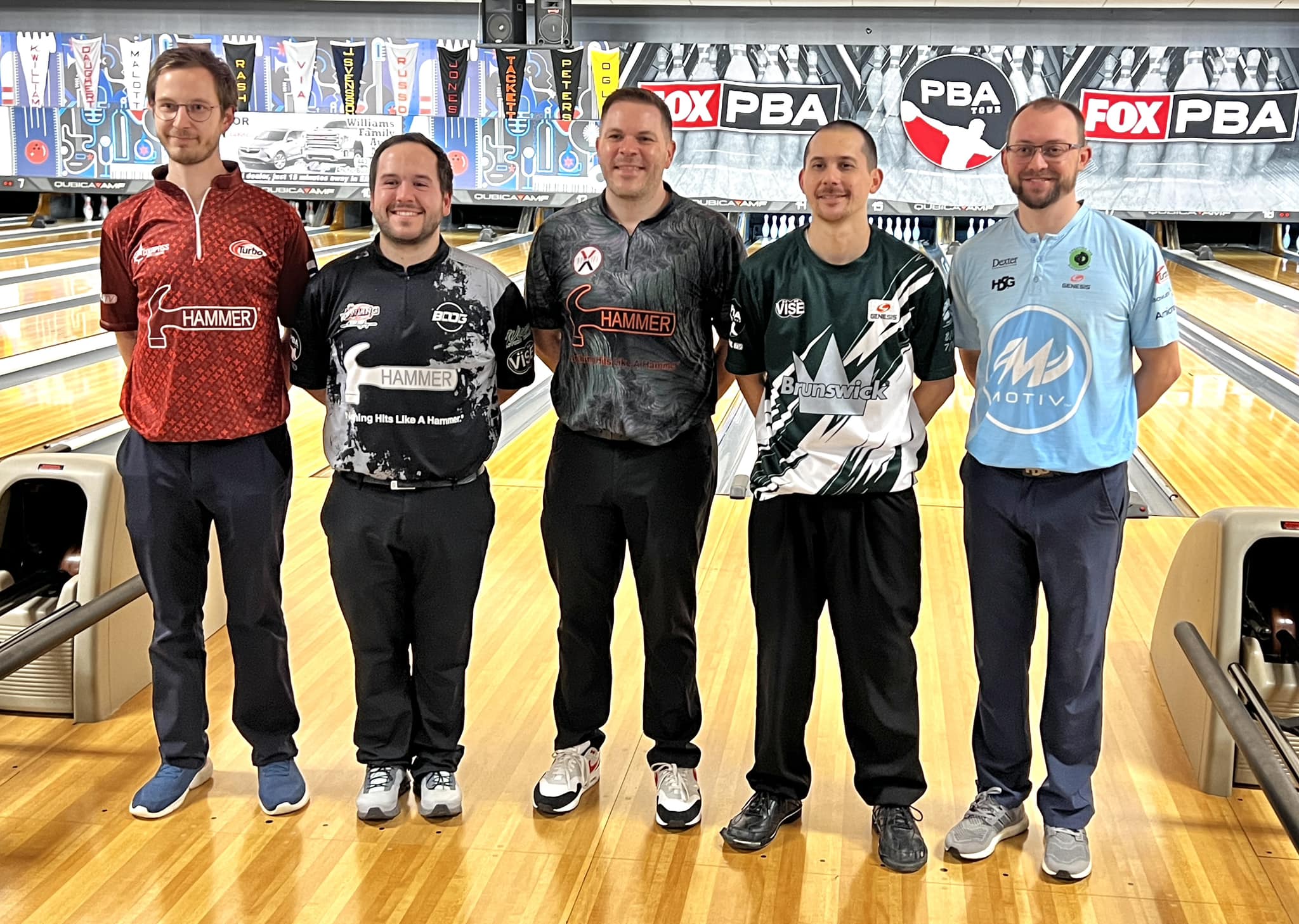 Here’s your lineup for... - Mid County Lanes & Entertainment