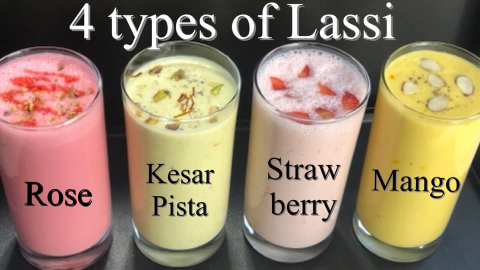 4 TYPES OF LASSI| SUMMER DRINKS... - 10_Minute_Delights | Facebook