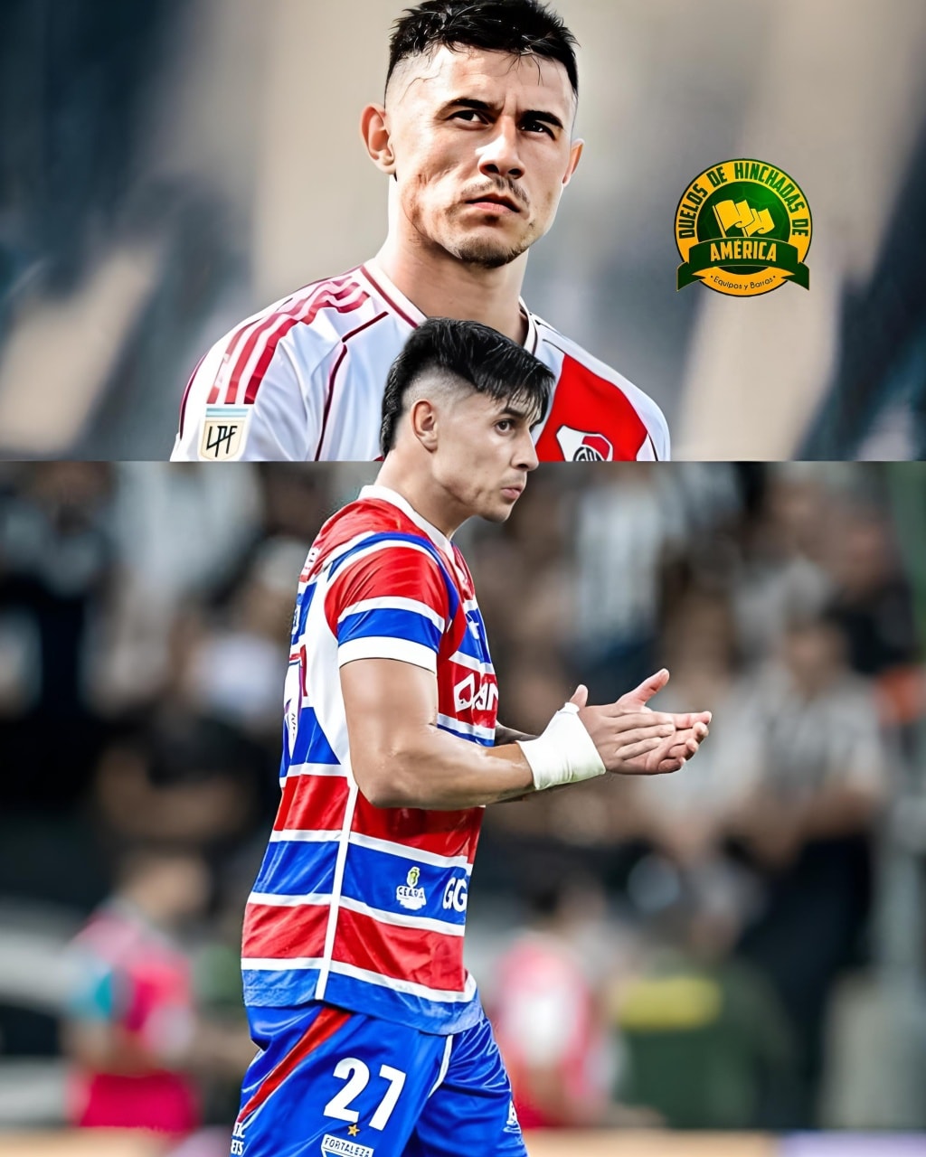 ️ El delantero 🇵🇾... - Duelos de Hinchadas de América | Facebook