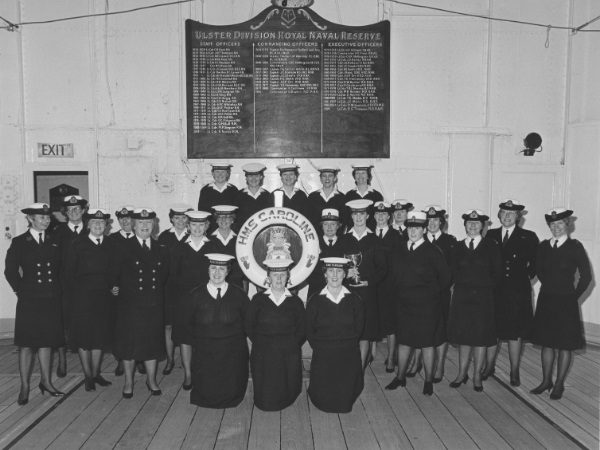 HMS Caroline - Celebrating International Women’s Day 2024... | Facebook