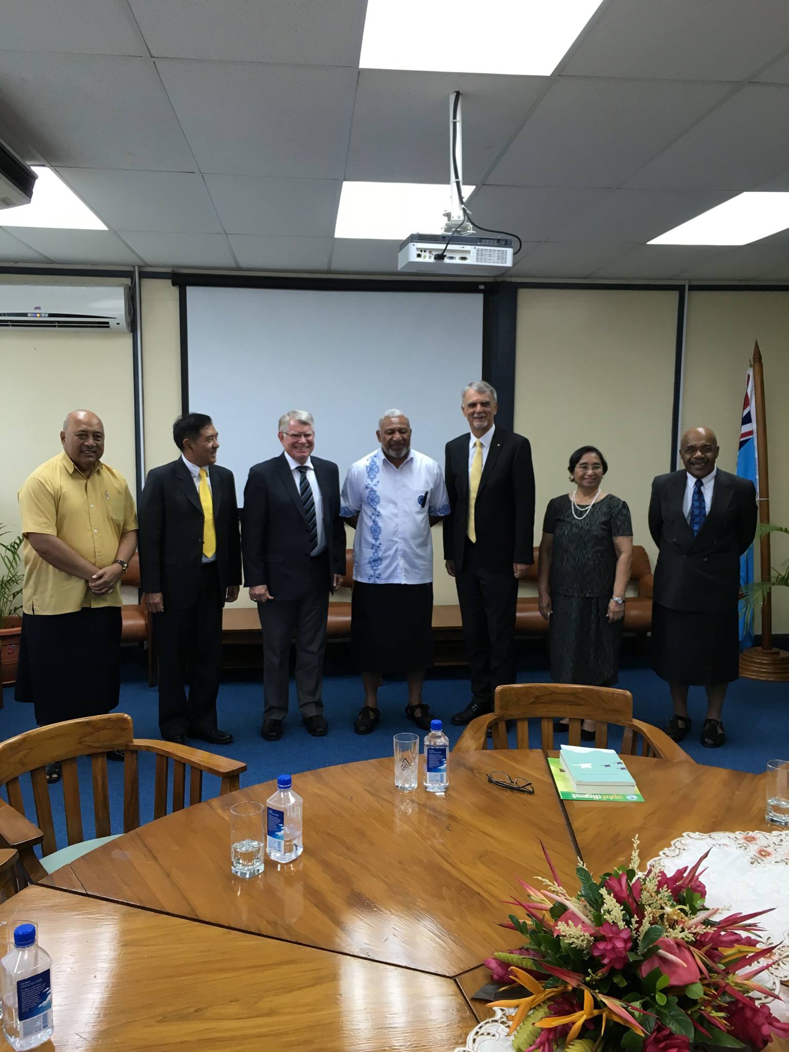 APBaptistF - APBF LEADERSHIP TEAM MEET FIJI PRIME MINISTER... | Facebook