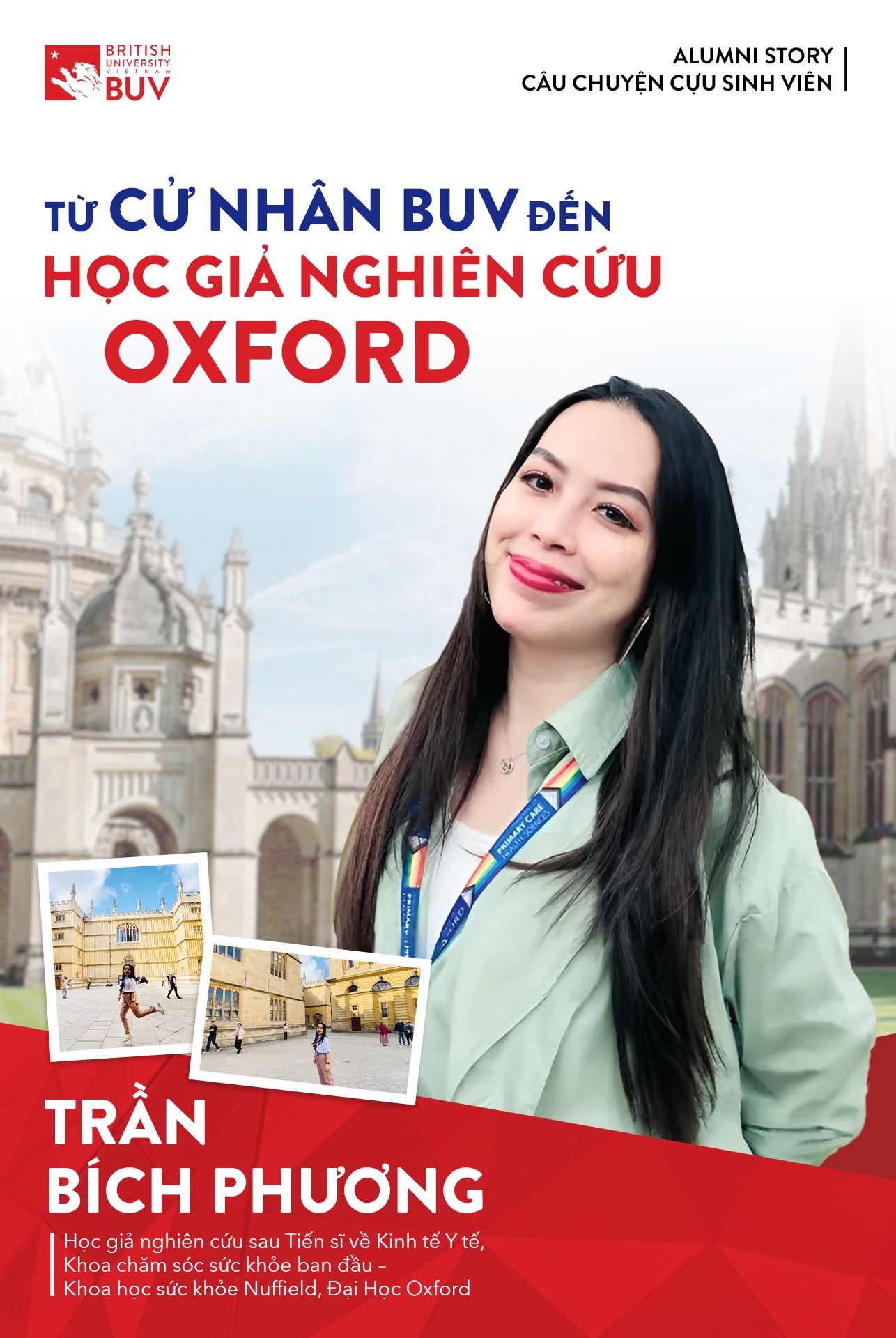 TỪ CỬ NHÂN BUV ĐẾN HỌC... - British University Vietnam - BUV | Facebook