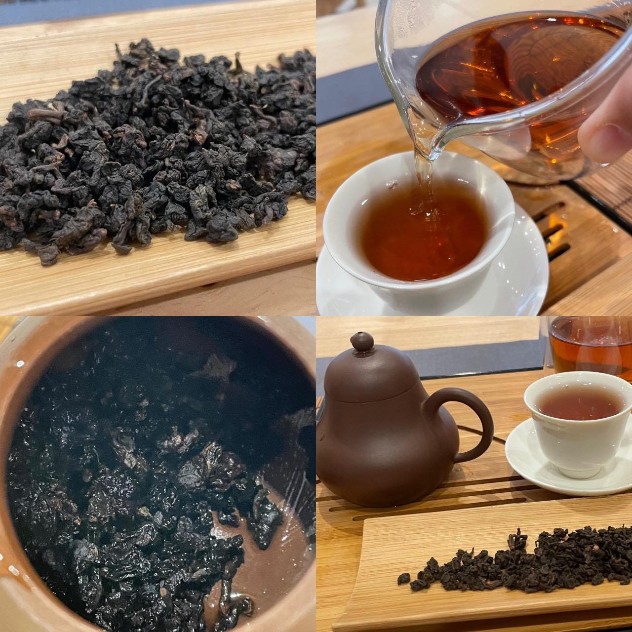 炒茶天師 - 來個很強木柵炭焙鐵觀音😍😍 我們家製茶六代 傳承下來是我們烘焙技術最厲害 因為每個茶區比賽... | Facebook