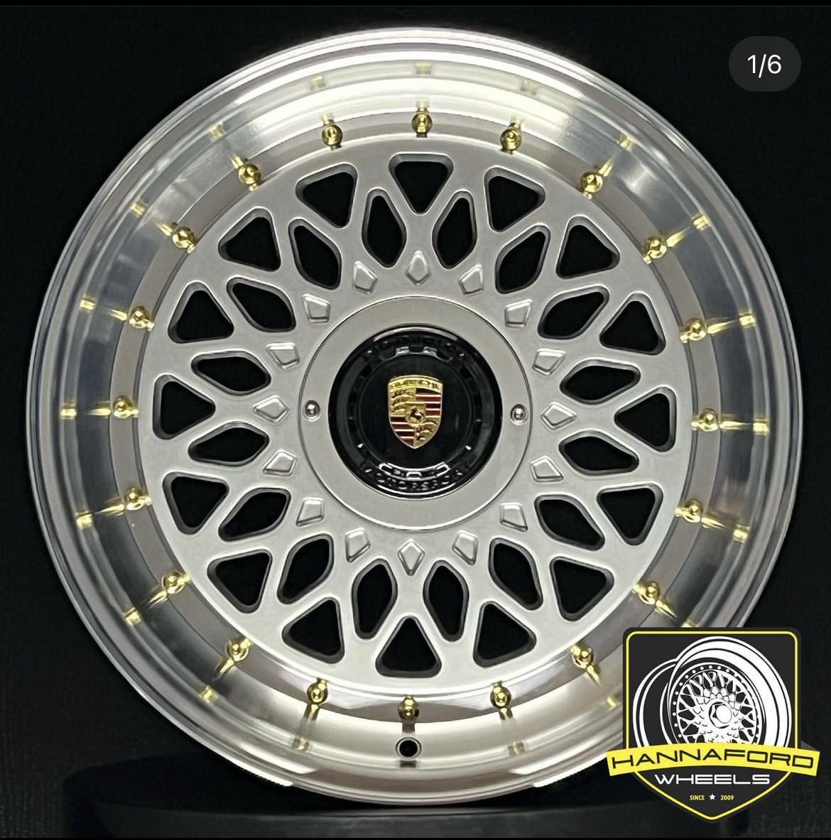 17'' PORSCHE MESH REPS 🔥... - Hannaford Mag & Tyre