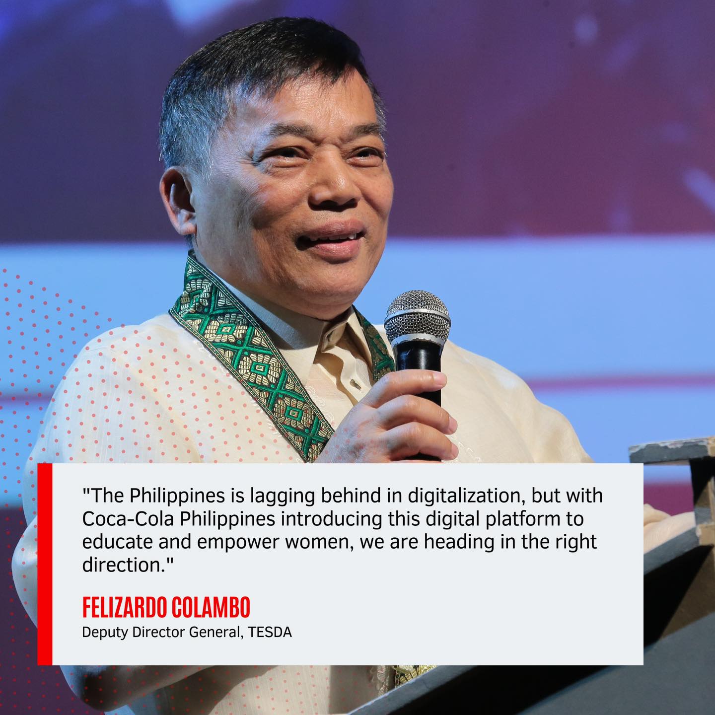 MANILA - Coca-Cola Philippines, in partnership with the Technical ...