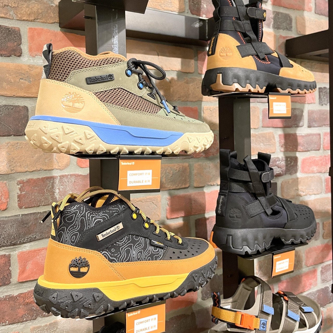 統一時代百貨台北店 - 🚩Timberland 超級品牌日🥾 🔥🔥🔥4／23一日限定🔥🔥🔥 春夏商品7折...