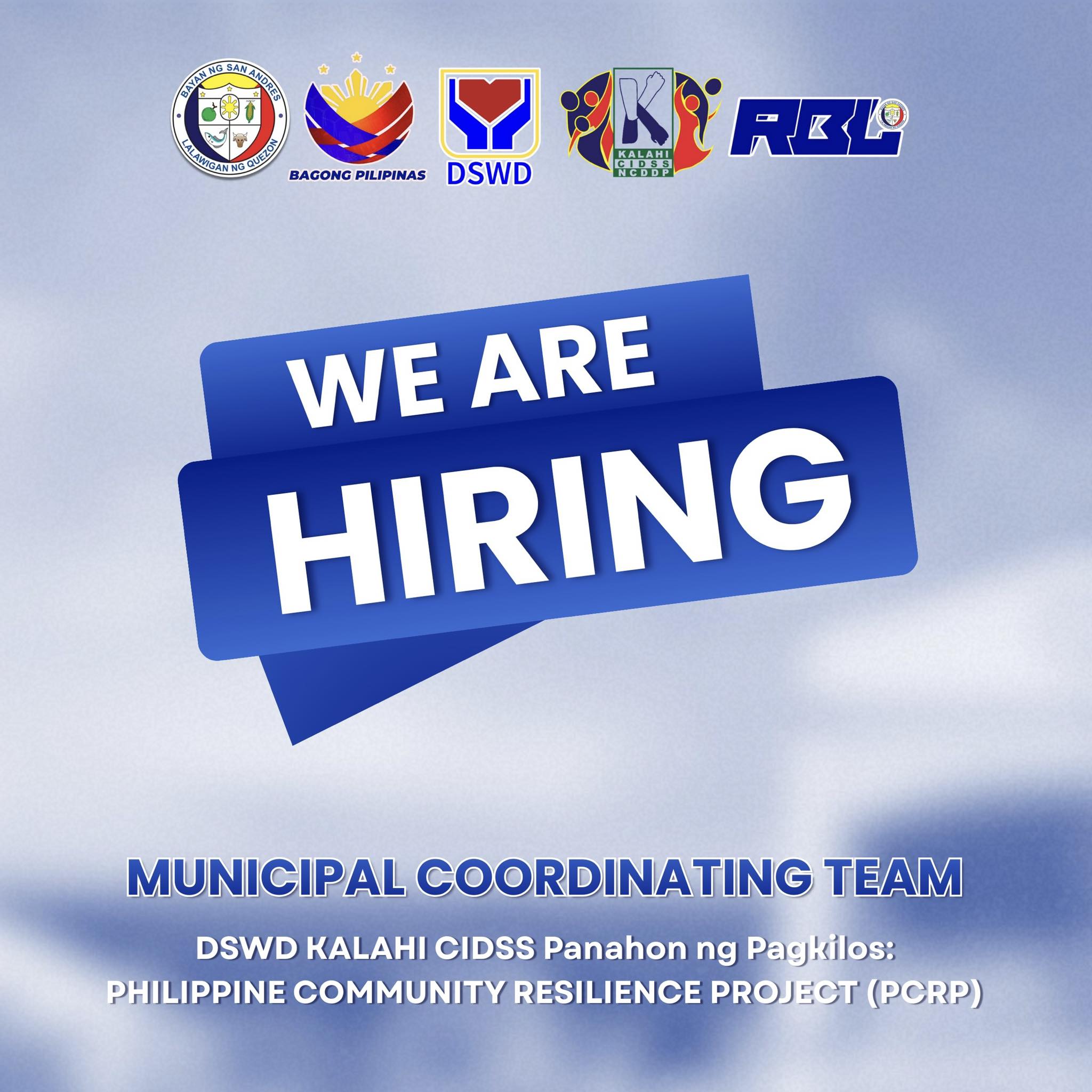 Mayor Ralph Lim - 📢𝗖𝗔𝗟𝗟 𝗙𝗢𝗥 𝗔𝗣𝗣𝗟𝗜𝗖𝗔𝗡𝗧𝗦 The Local... | Facebook