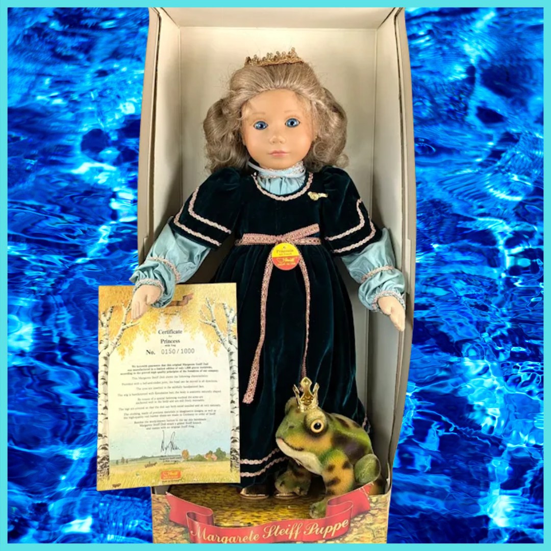 Ruby Lane Dolls - The princess and the frog are ready for... | Facebook