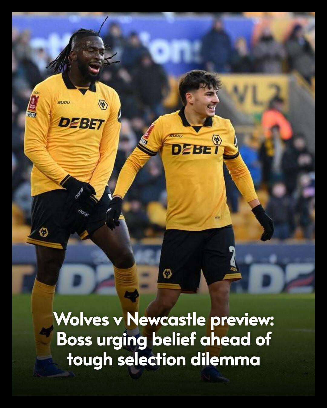 Molineux - Rob Edwards has urged his players to keep believing and ...