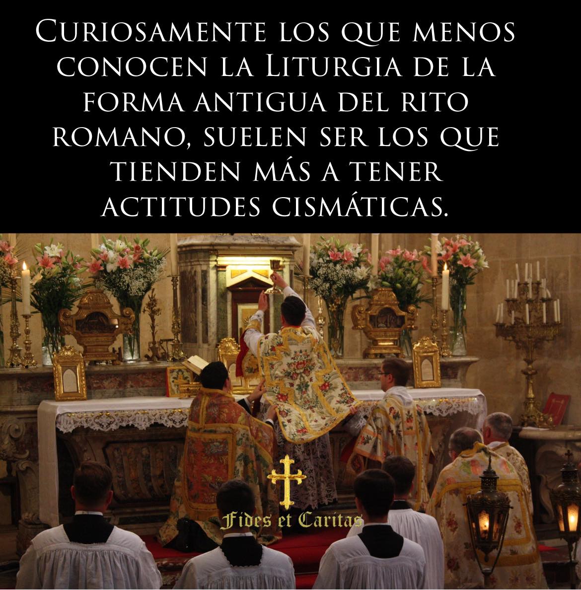 Fides - La forma antigua del Rito Romano posee una riqueza sublime que ...