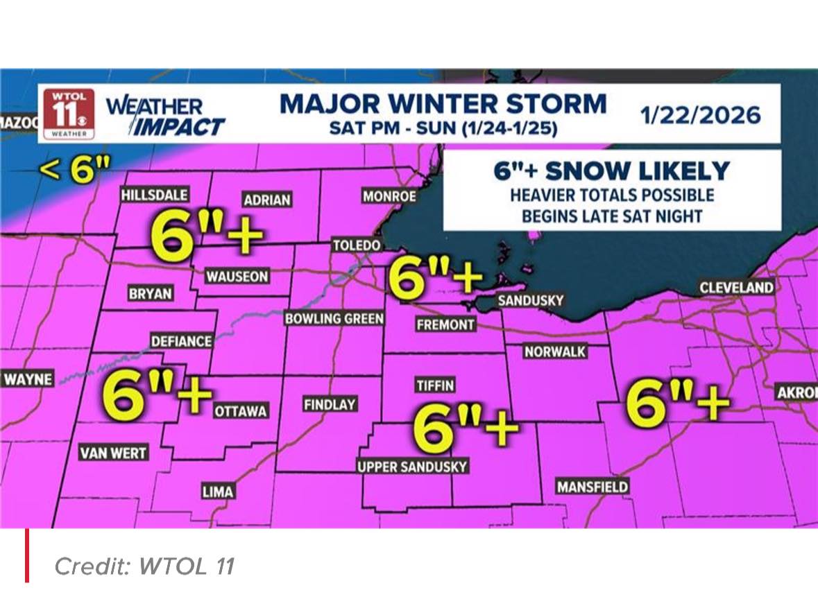 ️Weather Update:Please... - Trinity Lutheran Findlay, OH | Facebook