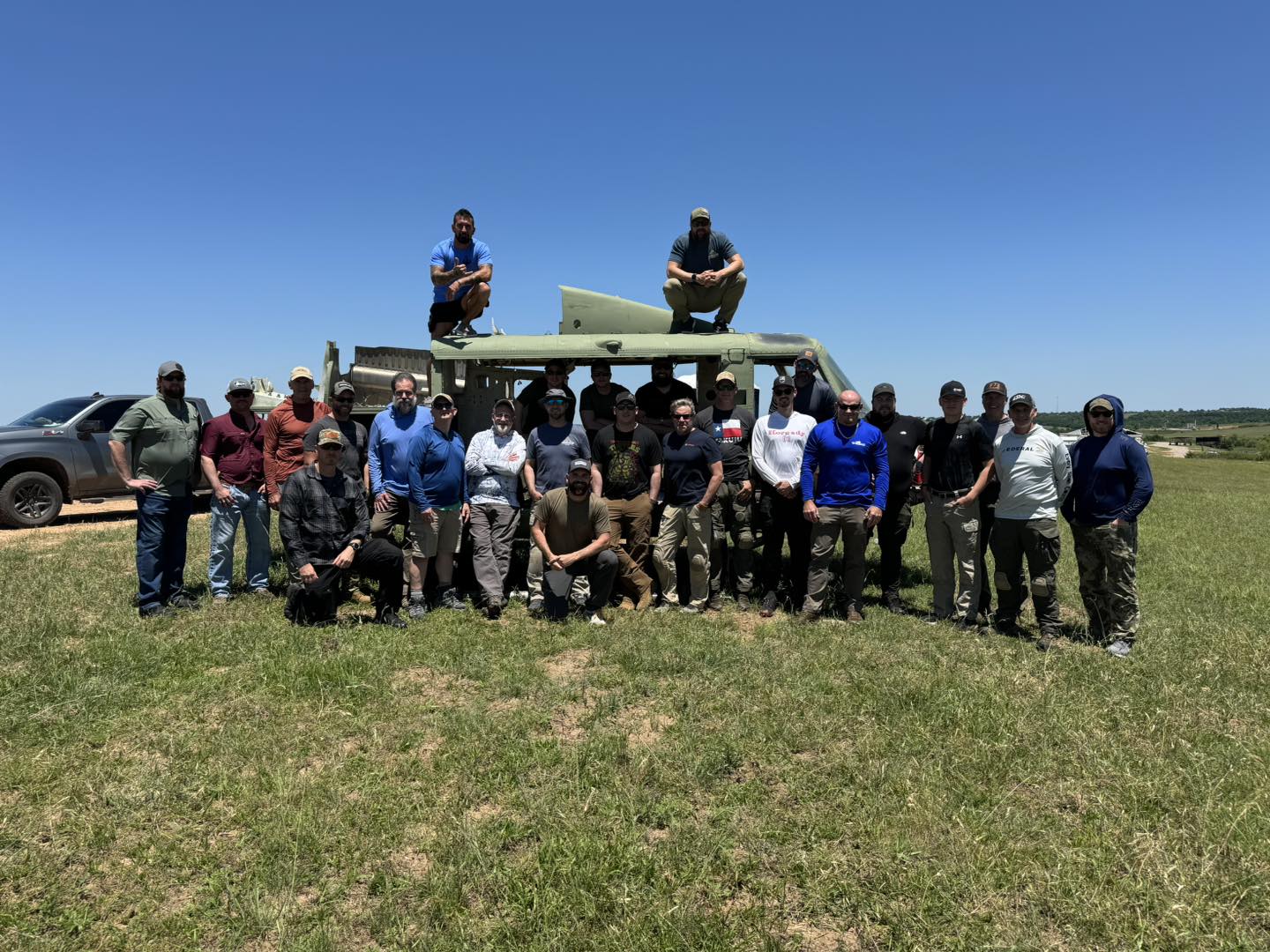 JTAC Precision Rifle Training