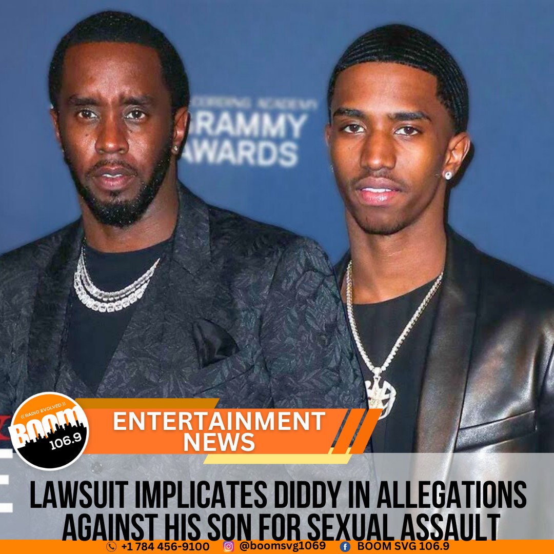 BOOM SVG 106.9 - The lawsuit implicating Sean 