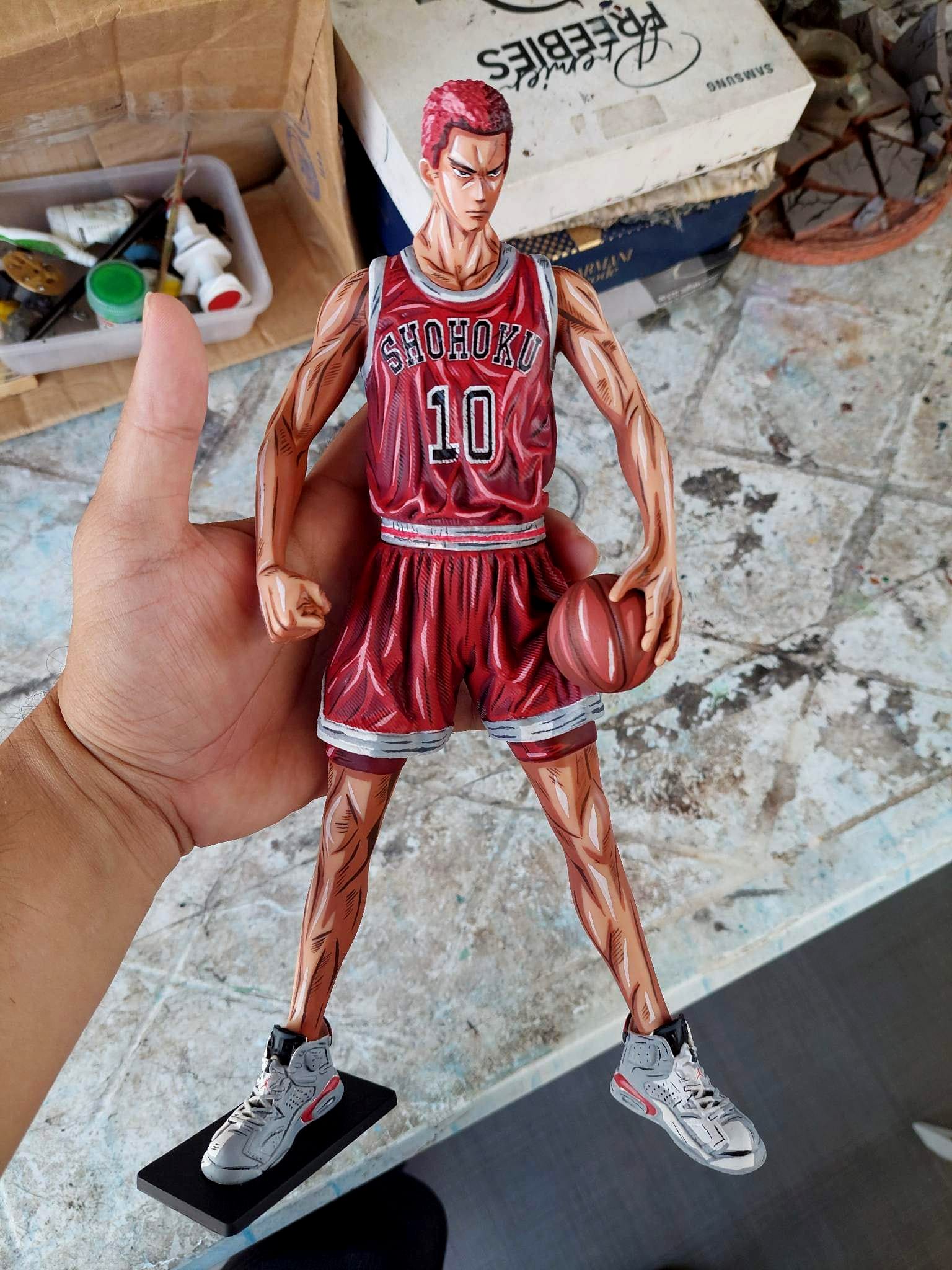 Onhand: Limited Edition Slam Dunk Set Figure – Exclusive 