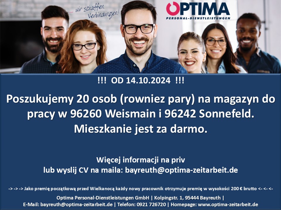 Optima Personal-Dienstleistungen GmbH