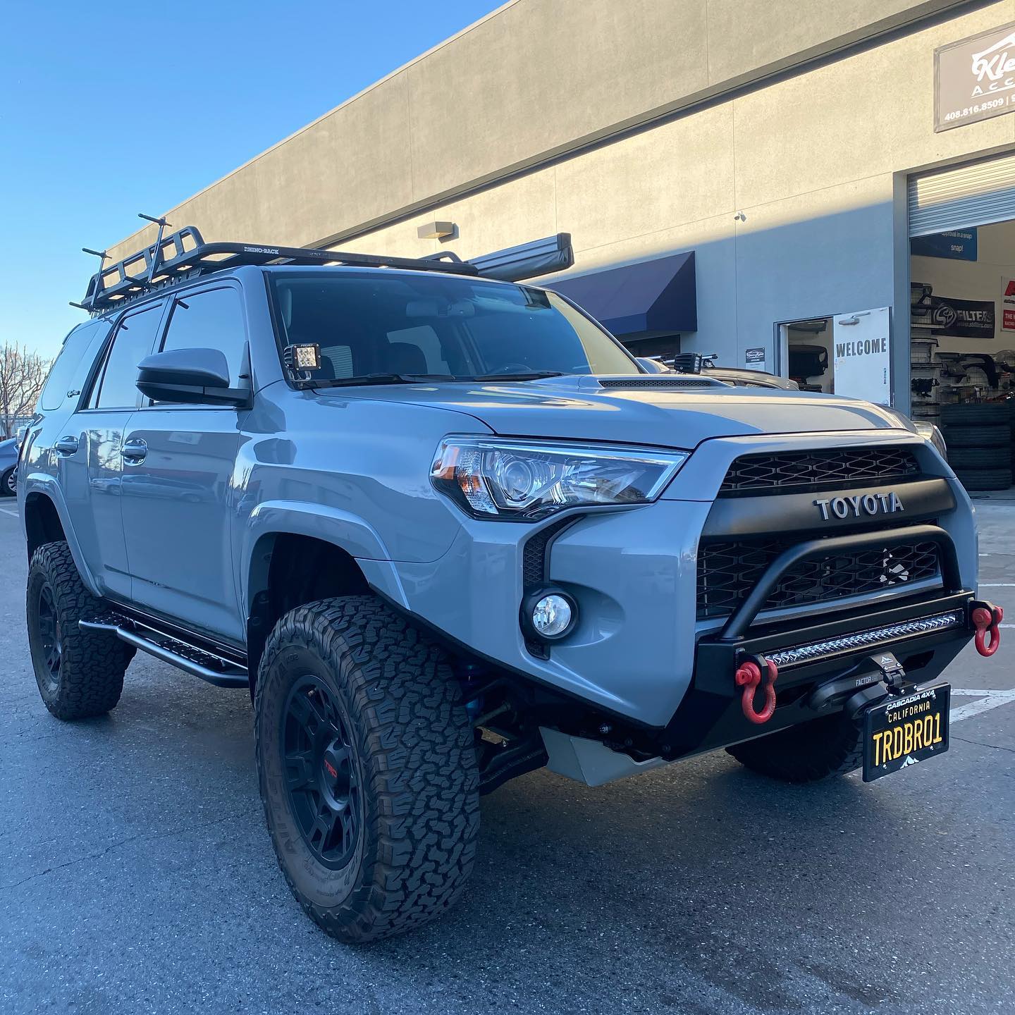 Love this build! 😍 4RUNNER... - Klean-Ridez Accessories Shop