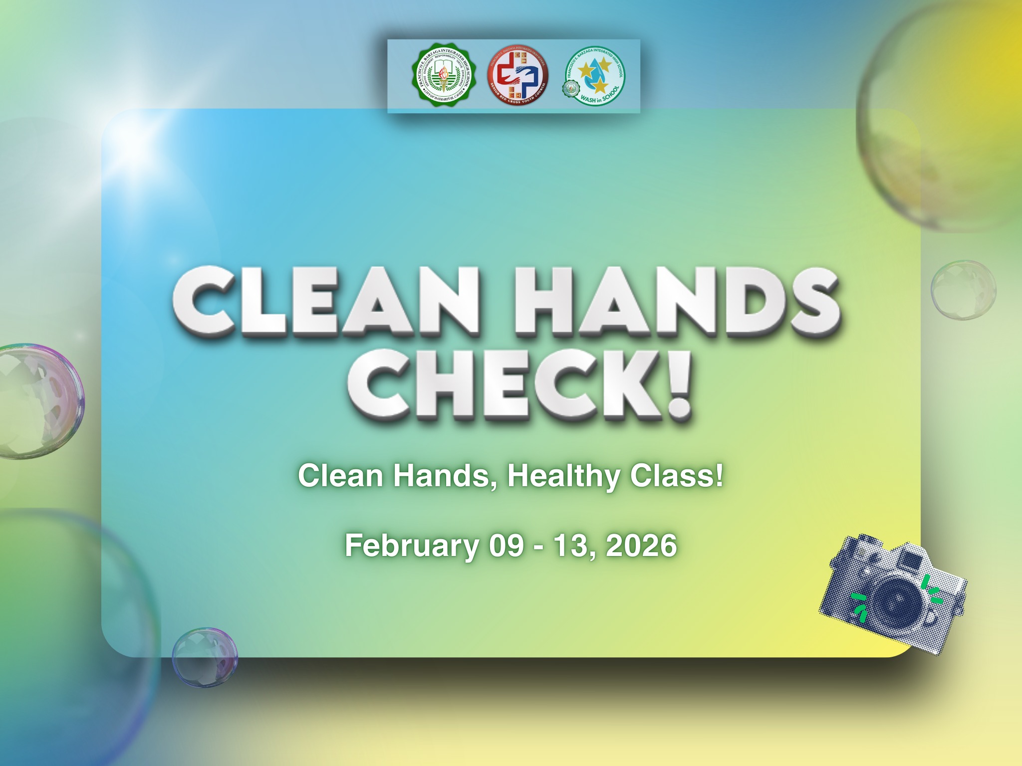 𝗪𝗔𝗦𝗛 𝗡𝗔 𝗪𝗔𝗦𝗛, 𝗪𝗜𝗡𝗦 𝗡𝗔 𝗪𝗜𝗡𝗦: 𝗪𝗘𝗘𝗞 𝟮🧼 February 09-13, 2026 | Francisco E ...
