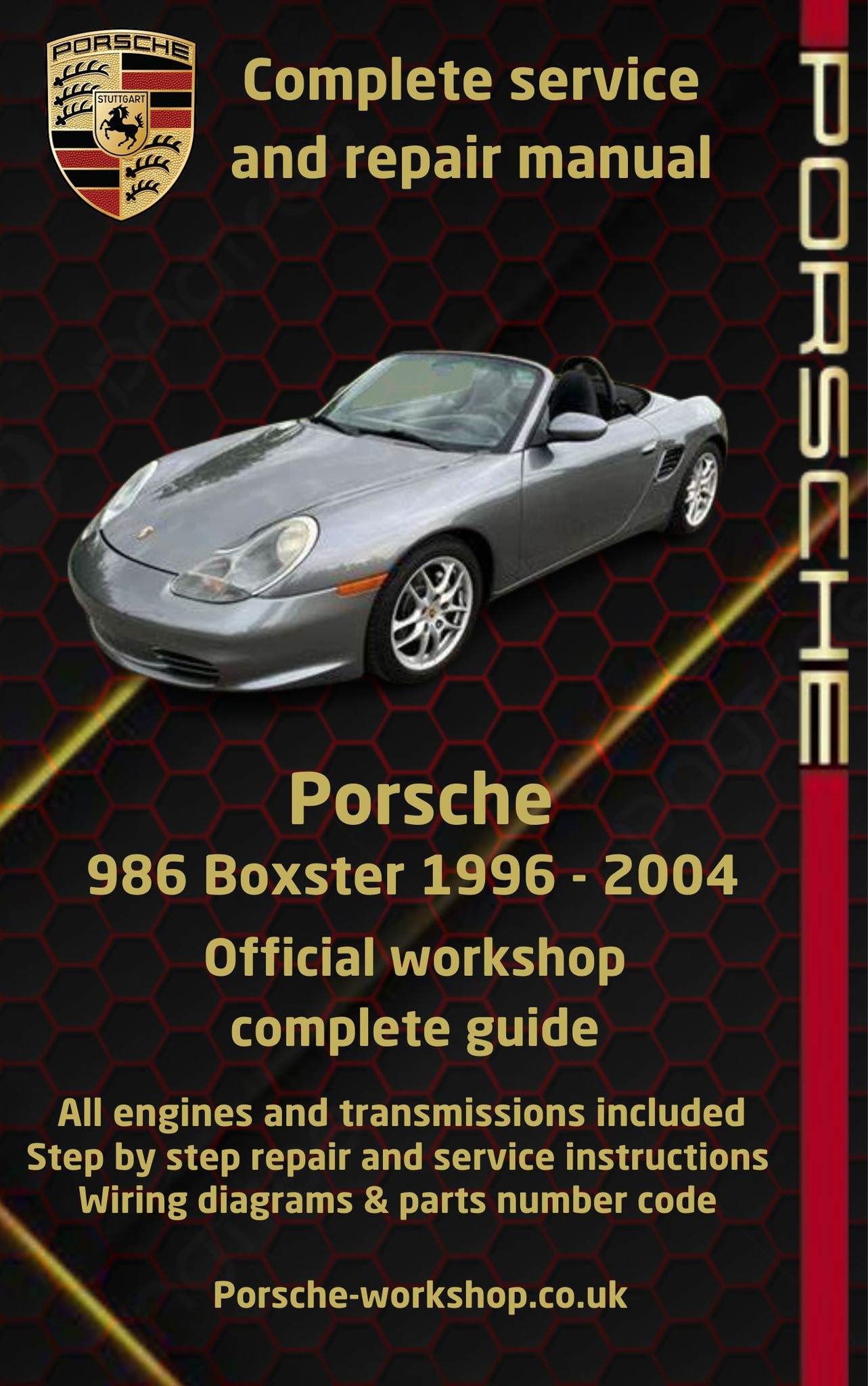 Porsche 911 Book Porsche 911 Service & Repair Manual - Haynes 