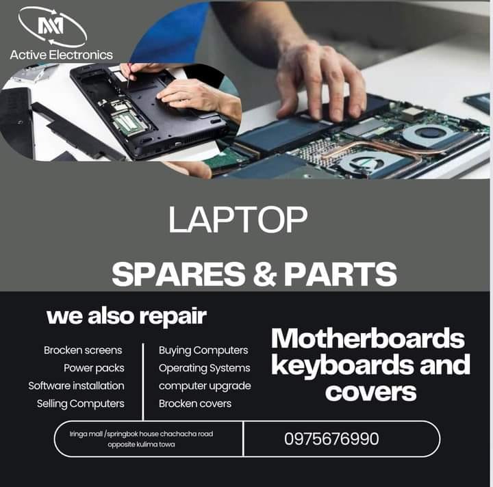 Laptop models and motherboard information