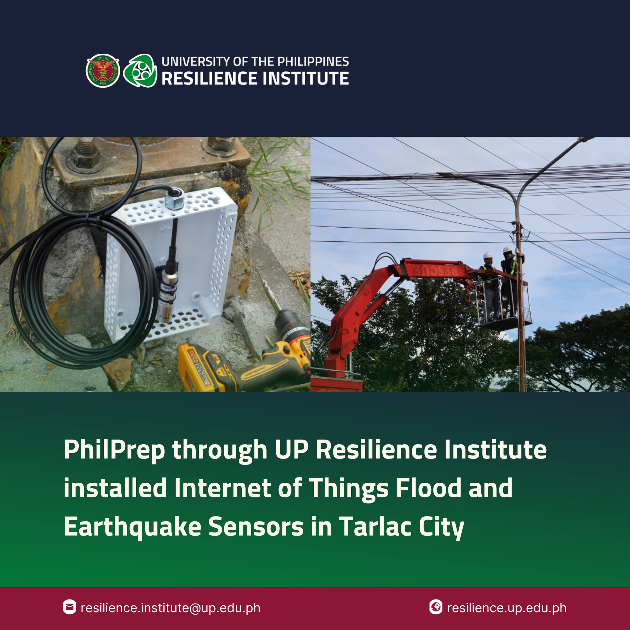 UP Resilience Institute | Quezon City