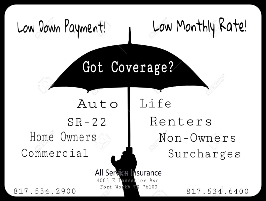 All Service Insurance | Fort Worth TX